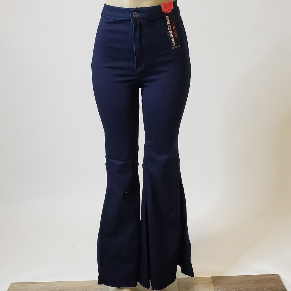 Dark Denim Wash Palazzo